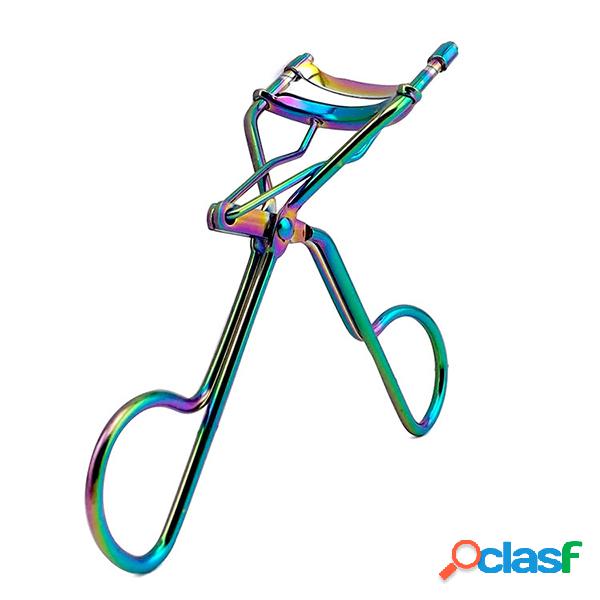 Cílios coloridos Curler Tweezer Curling Eye Lashes Clip