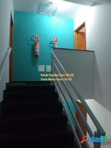 Cobertura na Vila Humaita - Santo André - Pronta Para Morar