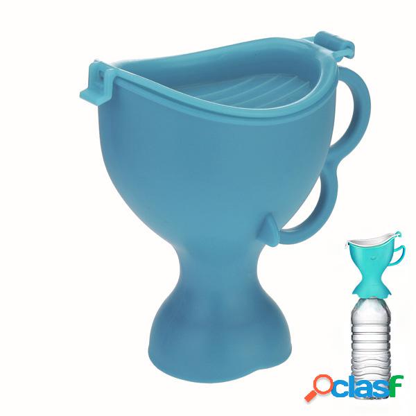 Crianças portáteis mictório criança pé potty pote pote