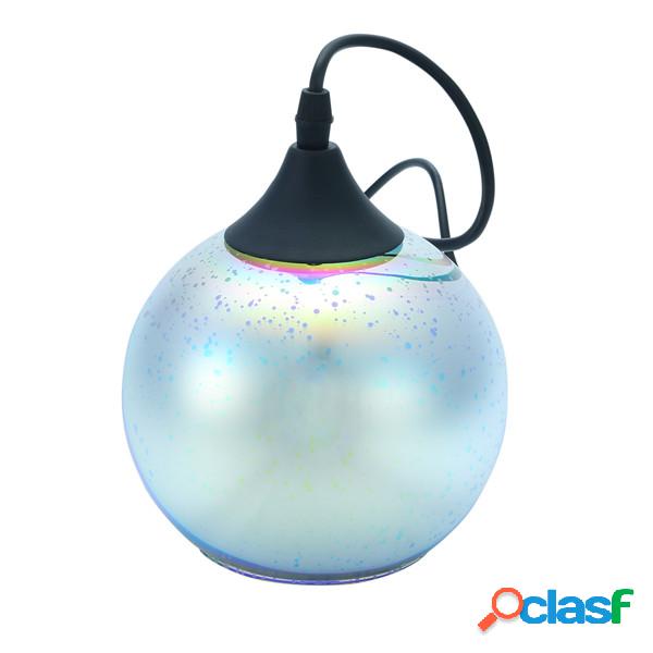 Criatividade 3D Lâmpada de teto moderna Lustre de luz Glass