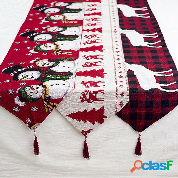 Criativo Europeu Decorações De Natal De Algodão De Linho