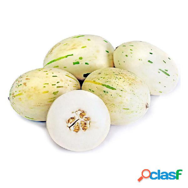 Egrow 20 Unidades / pacote Muskmelon Branco sementes Legumes