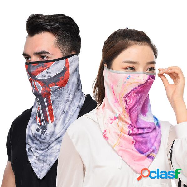 Equitação respirável de secagem rápida Máscara Filtro