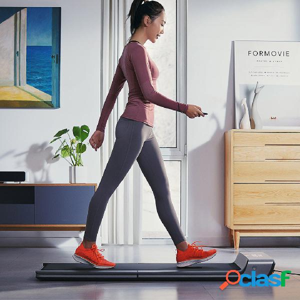 Esteira manual que dobra a máquina de corrida portátil