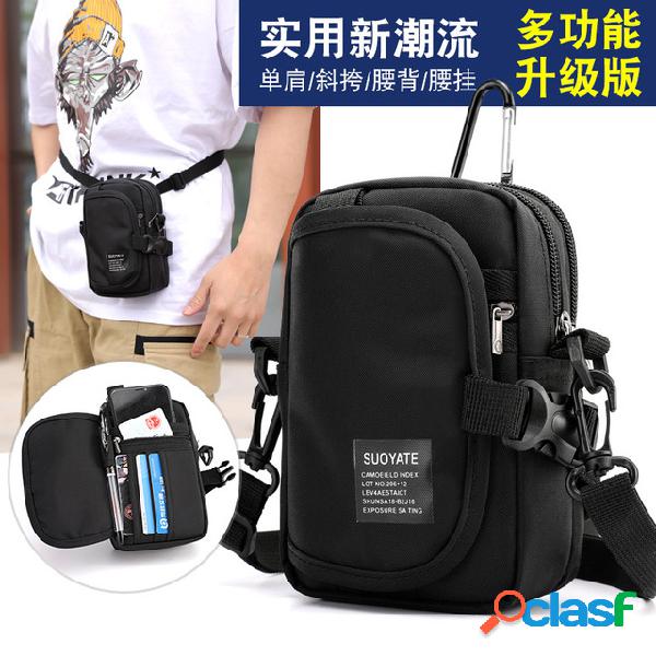 Exclusivo Para Ombro dos homens Diagonal Cross-body Esportes