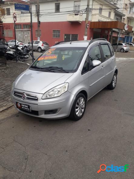 FIAT IDEA ATTRACTIVE 1.4 FIRE FLEX 8V 5P PRATA 2015 1.4 FLEX