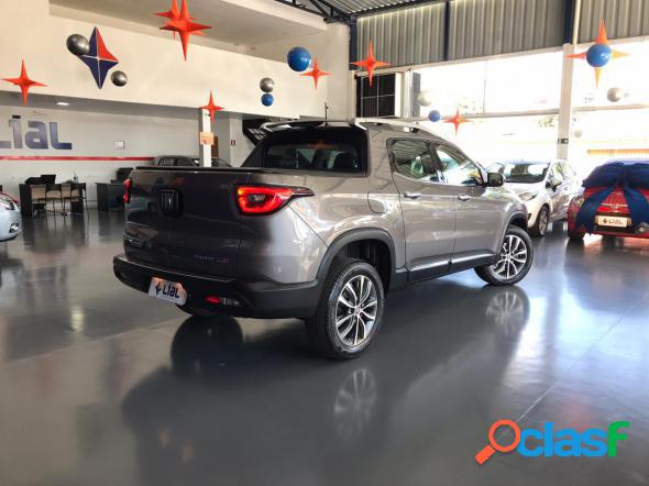 FIAT TORO VOLCANO 2.0 16V 4X4 TB DIESEL AUT. CINZA 2019 2.0