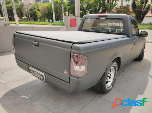 FORD RANGER XL 4.0 CS PRETO 1997 4.0 GASOLINA