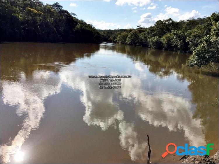 Fazenda com 10 Alqueires em Santa Cruz de Goias ! Aceita