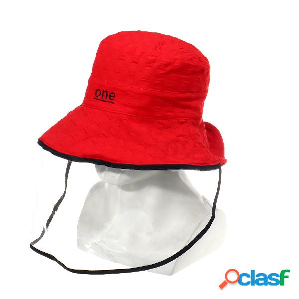 Fisherman Cap Bucket Chapéu Rosto anti-cuspir à prova de