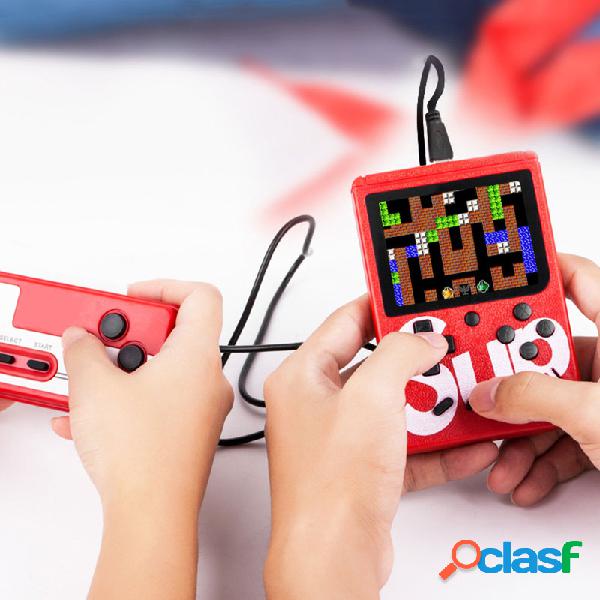 Game Player 400 Jogos LCD Bateria Console de videogame