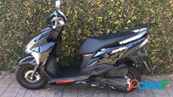 HONDA ELITE 125 PRETO 2019 125 GASOLINA
