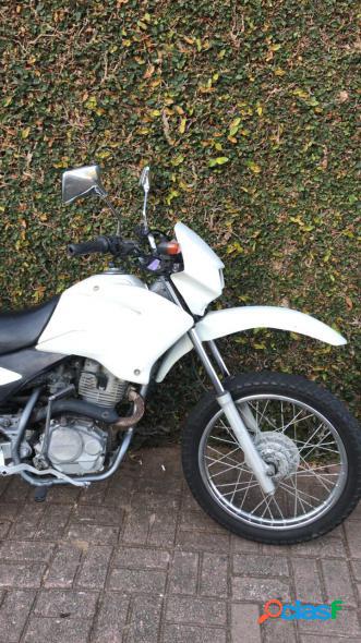 HONDA NXR 125 BROS KS BRANCO 2005 125 GASOLINA