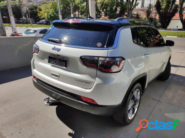 JEEP COMPASS LIMITED 2.0 4X2 FLEX 16V AUT. BRANCO 2017 2.0