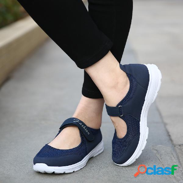 LOSTISY Women Outdoor Mesh respirável confortável Sports