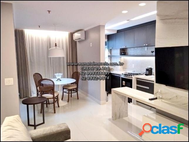 Lindo apartamento no Jd Goias ! Completamente mobiliado e