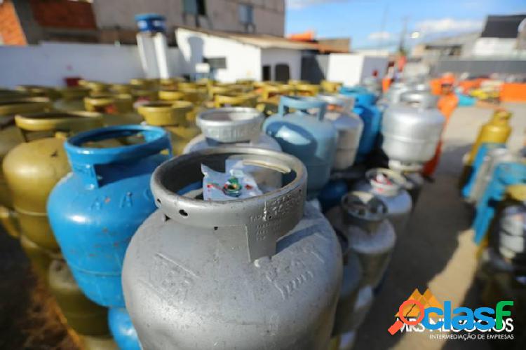 MRS Negócios - Distrib. de Gás e Água Mineral à venda em