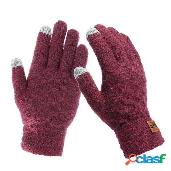 Men Winter Outdoor Sport Windproof Waterproof Warm Lattice