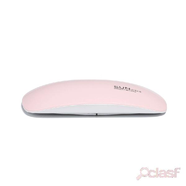 Mini Portátil Lâmpada LED UV Rapidamente Seco Prego
