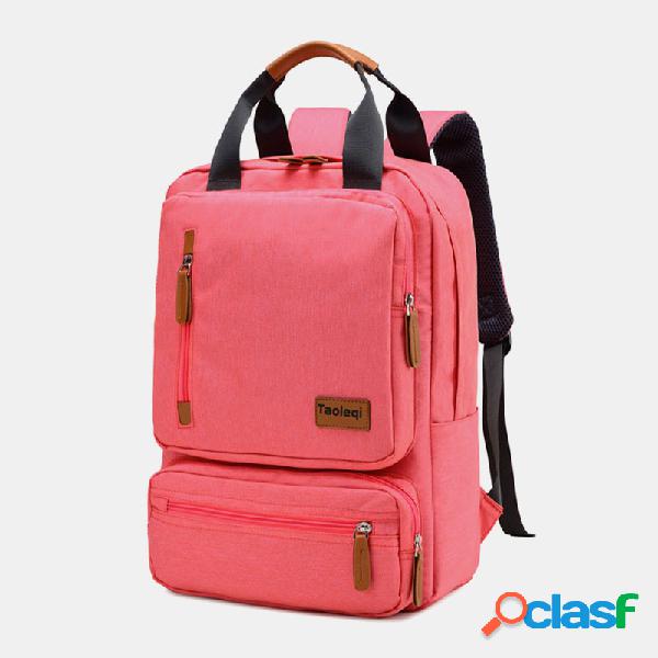 Mochila para computador exterior sólida de grande