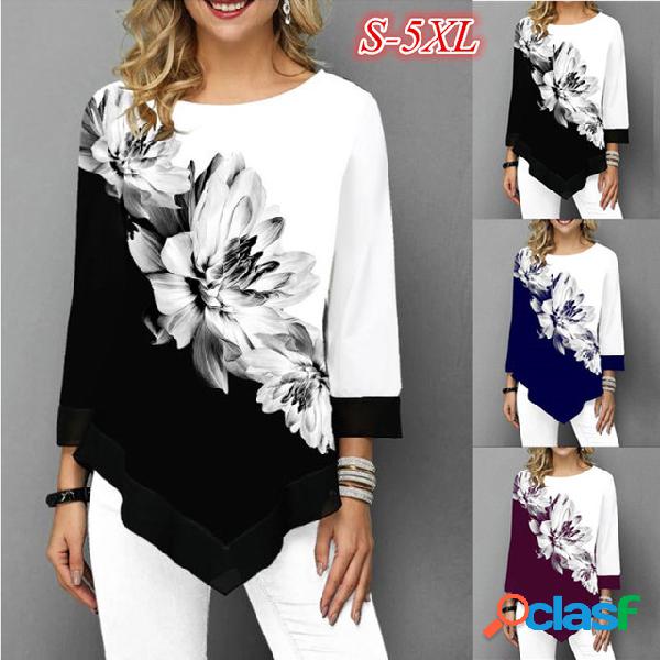 Moda estação rua hipster em torno do pescoço solta blusa
