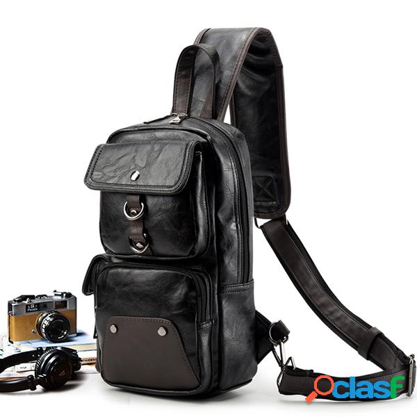 Multi-funcional ao ar livre Casual Travel Shoulder Bolsa