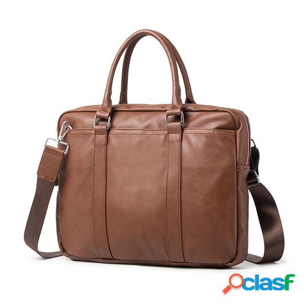 Negócio de Microfibe 13,3 polegadas Laptop Bolsa Bolsa