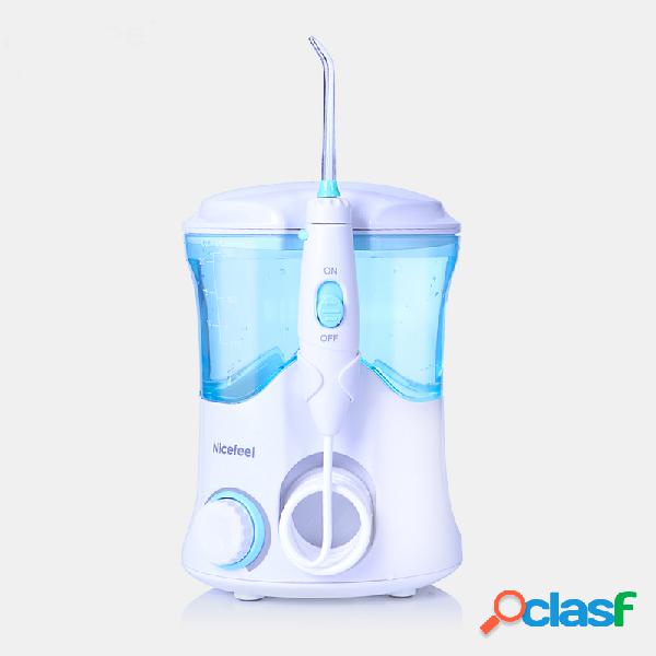 Nicefee 600 ml Água Dental Flosser Irrigador Multifuncional