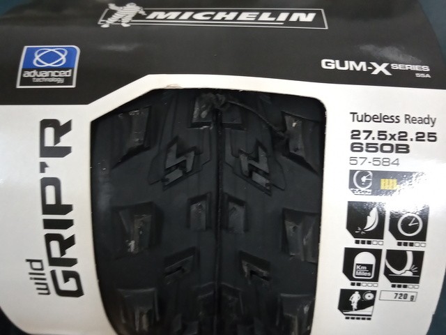 Pneus Michelin Wild Grip 27,5