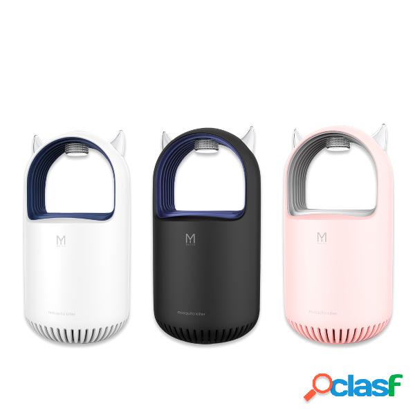 Protable Mosquito Assassino Lâmpada de Baixo Ruído Mini UV