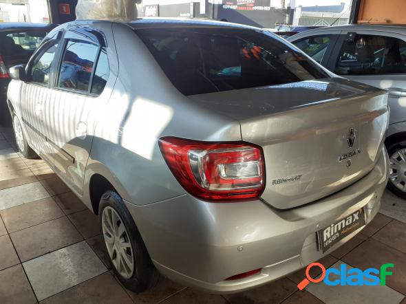 RENAULT LOGAN EXPRES.EXP. UP HI-FLEX 1.0 16V 4P PRATA 2015