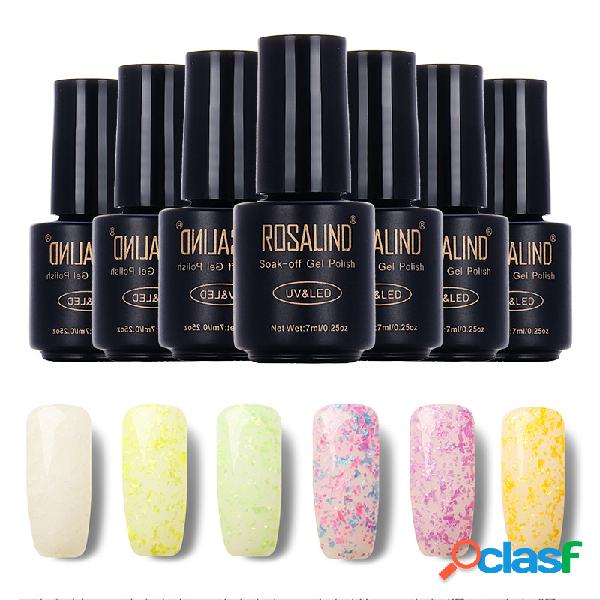 ROSALIND UV LED Gel Polish Nail Art Lacquer Long-Lasting