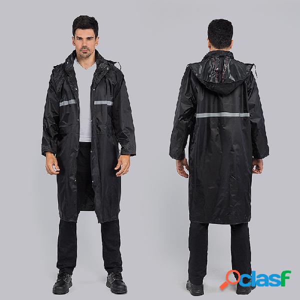 Roupa à prova de poeira ao ar livre do casaco de chuva