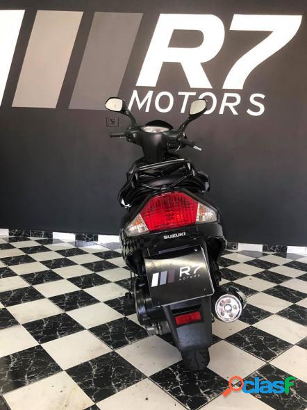 SUZUKI BURGMAN I 125CC PRETO 2015 125 GASOLINA