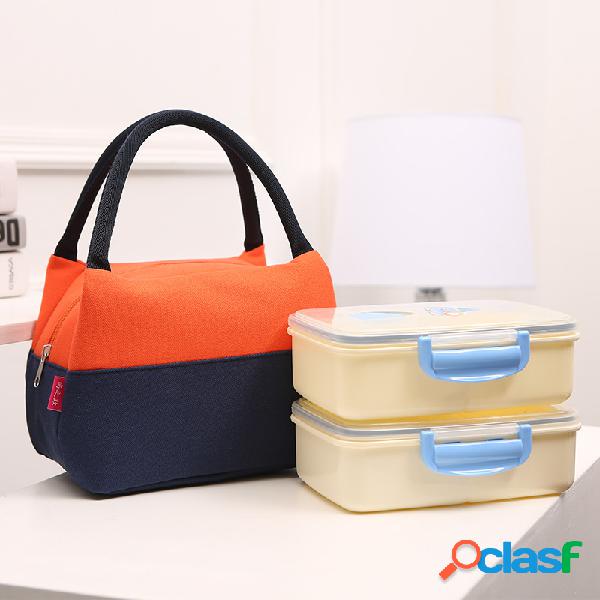 Sacolas de almoço casual Casual Lunch Bolsa de
