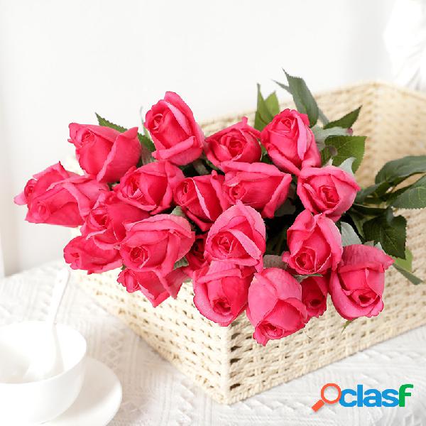 Simulação Rosa Hidratante Rosebud Simulação Flor