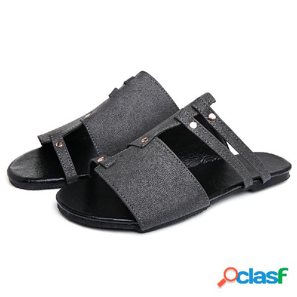 Splicing Design Sandálias Peep Toe