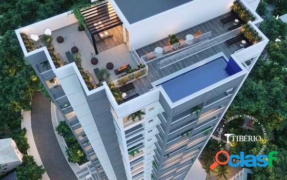 Studios com amplo lazer a apenas 500 metros do Metrô