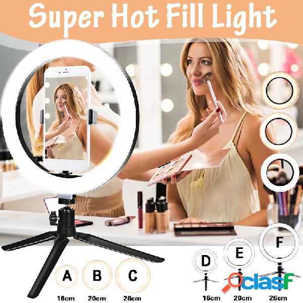 Super Hot 16cm / 20cm / 26cm Ring Fill Light Lamp NO / WITH