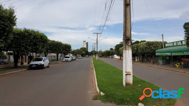 TERRENO COMERCIAL DE ESQUINA NO MORADA DO SOL EM SORRISO-MT