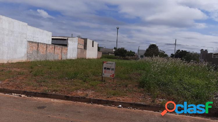 TERRENO LOCALIZADO NO BAIRRO SANTA CLARA EM SORRISO MT