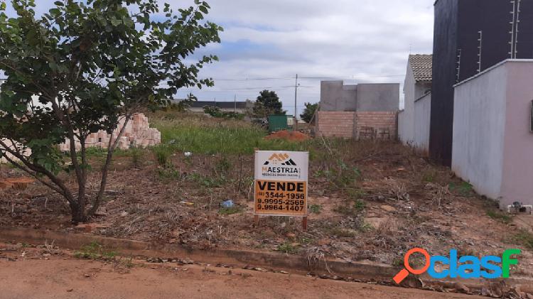 TERRENO LOCALIZADO NO SANTA CLARA EM SORRISO MT