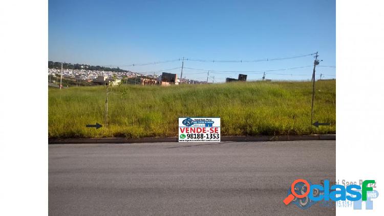 TERRENO PLANO HORTO FLORESTAL VILLAGIO - SOROCABA
