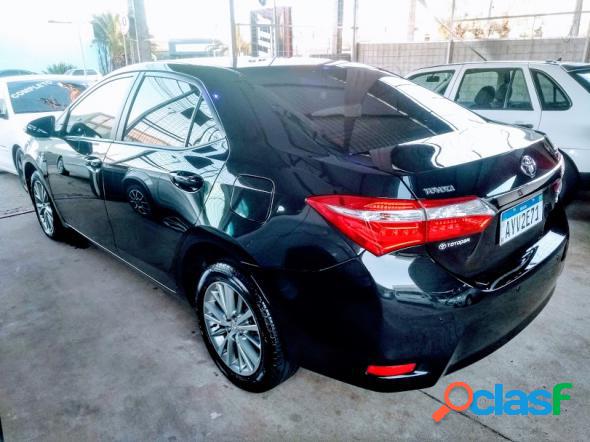 TOYOTA COROLLA XEI 2.0 FLEX 16V AUT. PRETO 2015 2.0 FLEX