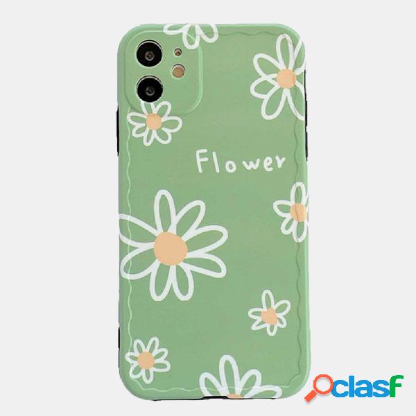 Telefone celular pequeno da margarida Caso para Iphone