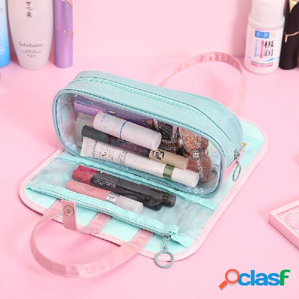 Travel Make up Storage Bolsa Organizador da casa Bolsa