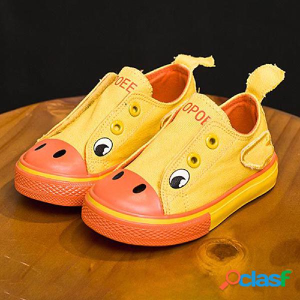 Unisex Crianças Dos Desenhos Animados Animal Decor Colorful
