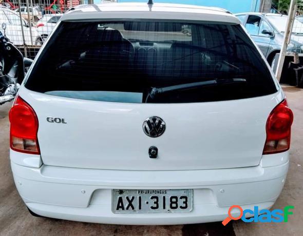 VOLKSWAGEN GOL CITY (TREND)TITAN 1.0 T. FLEX 8V 4P BRANCO