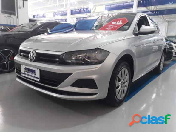 VOLKSWAGEN POLO 1.0 FLEX 12V 5P PRATA 2019 1.0 FLEX