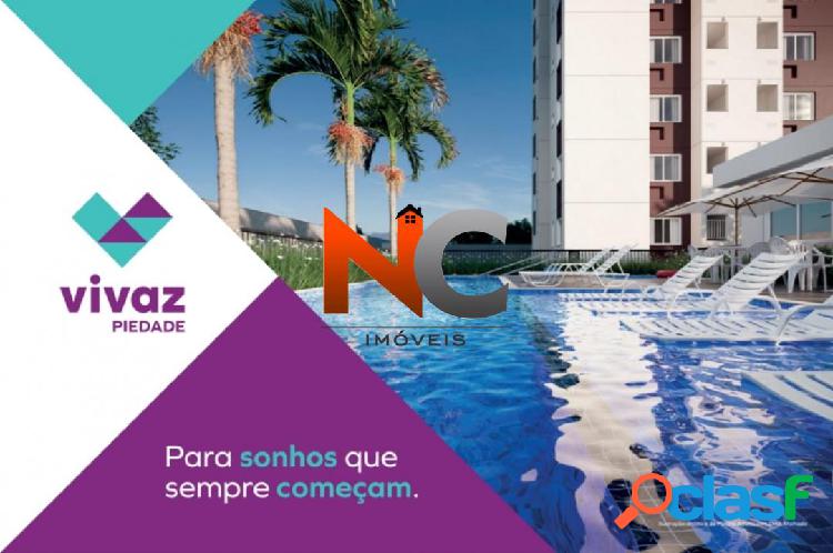 Vivaz Piedade - Apartamento 2 dorms, R$ 220.517,00 -